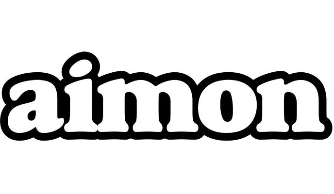 Aimon panda logo