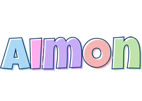 Aimon pastel logo