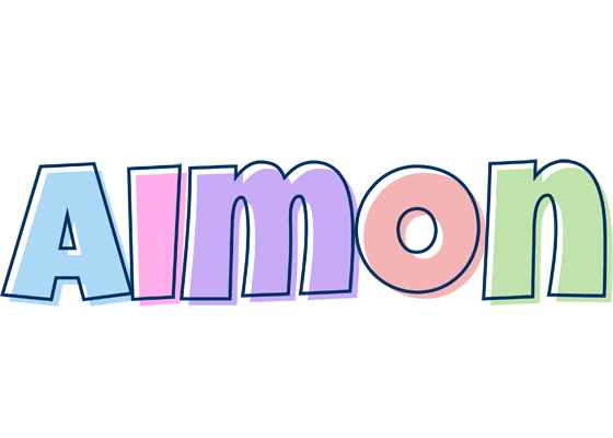 Aimon pastel logo