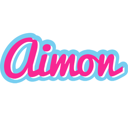 Aimon popstar logo
