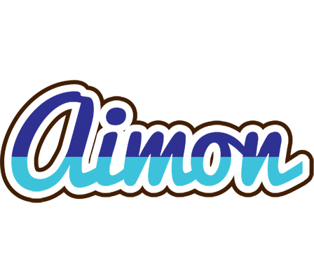 Aimon raining logo