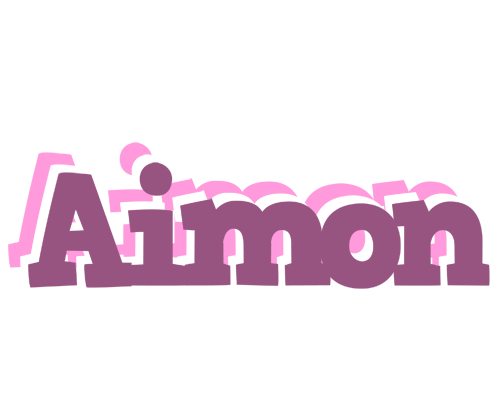 Aimon relaxing logo