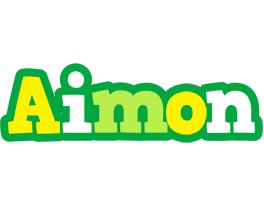 Aimon soccer logo