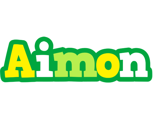 Aimon soccer logo