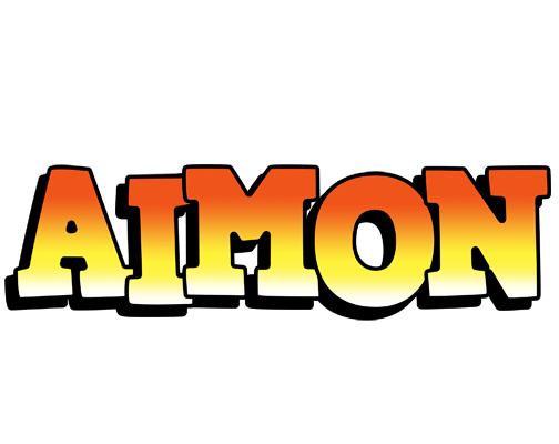 Aimon sunset logo