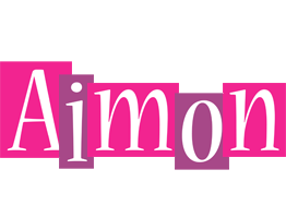 Aimon whine logo