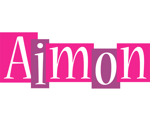 Aimon whine logo