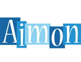 Aimon winter logo