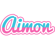 Aimon woman logo