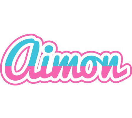 Aimon woman logo