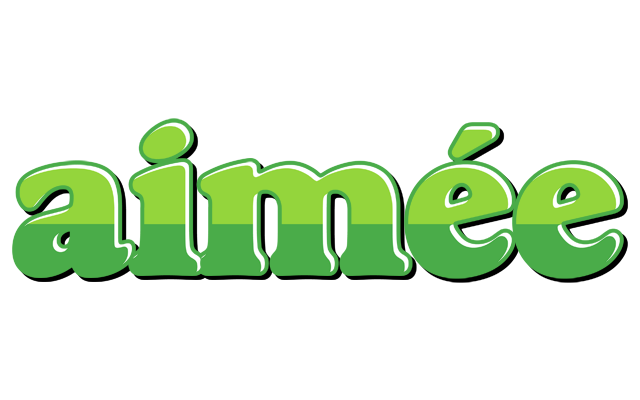 Aimée apple logo