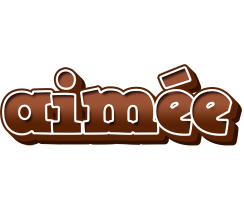 Aimée brownie logo