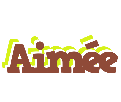 Aimée caffeebar logo