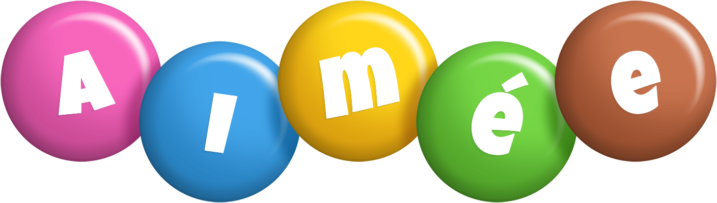 Aimée candy logo