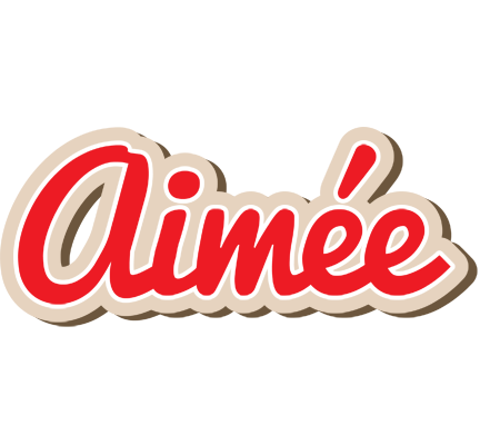 Aimée chocolate logo