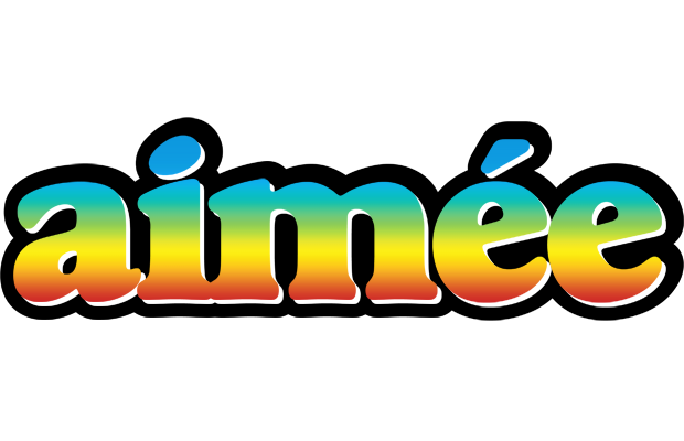 Aimée color logo
