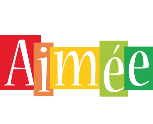 Aimée colors logo