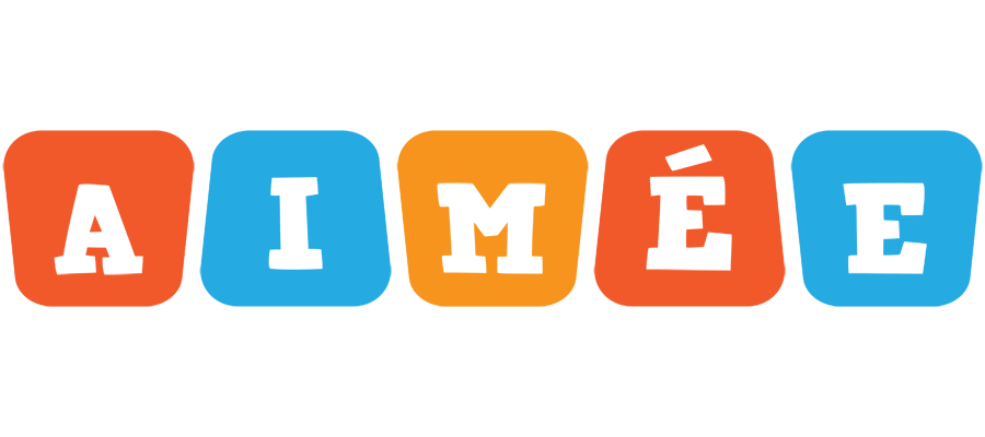Aimée comics logo