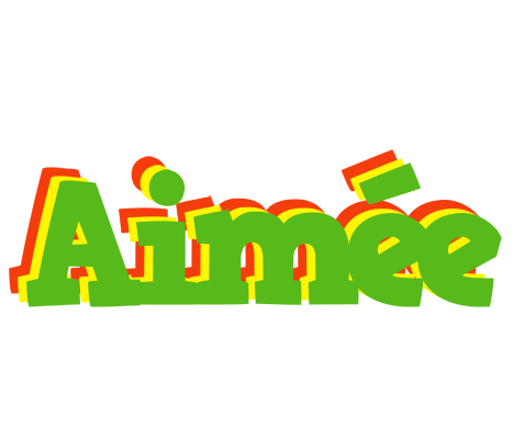 Aimée crocodile logo