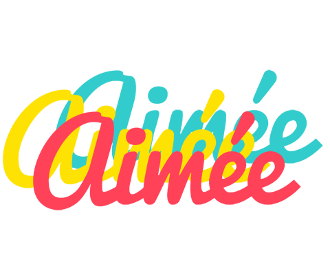 Aimée disco logo