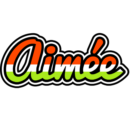 Aimée exotic logo