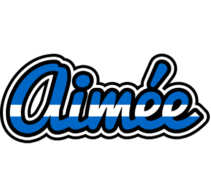 Aimée greece logo