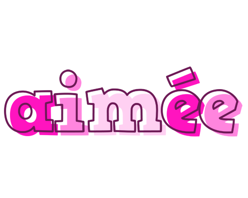 Aimée hello logo