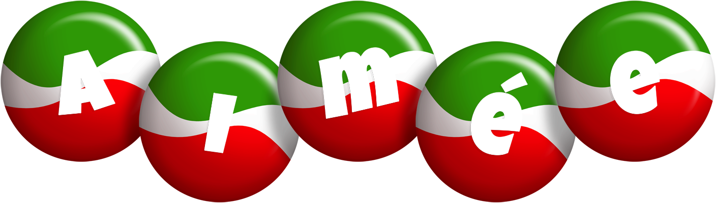 Aimée italy logo