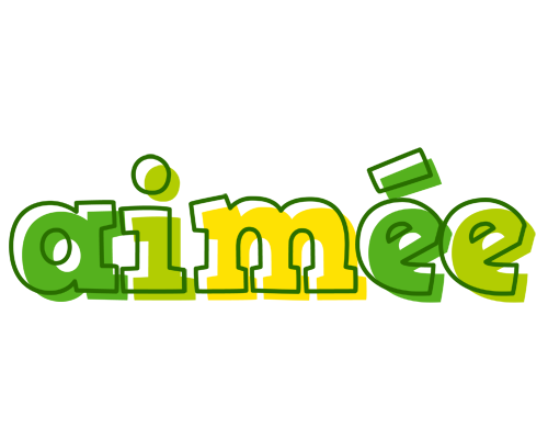 Aimée juice logo