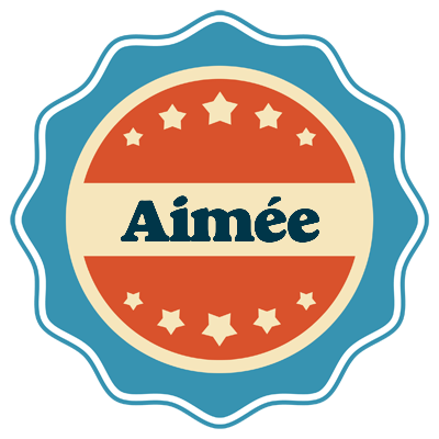 Aimée labels logo
