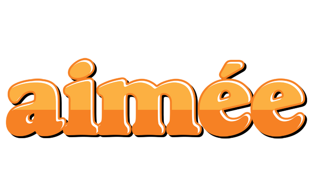 Aimée orange logo