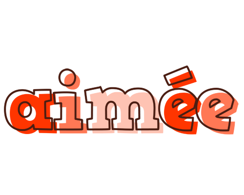 Aimée paint logo