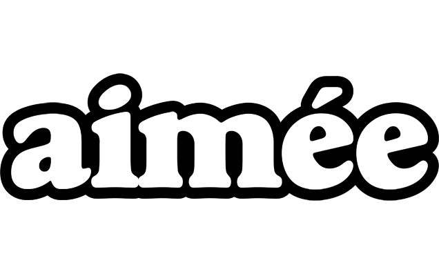 Aimée panda logo