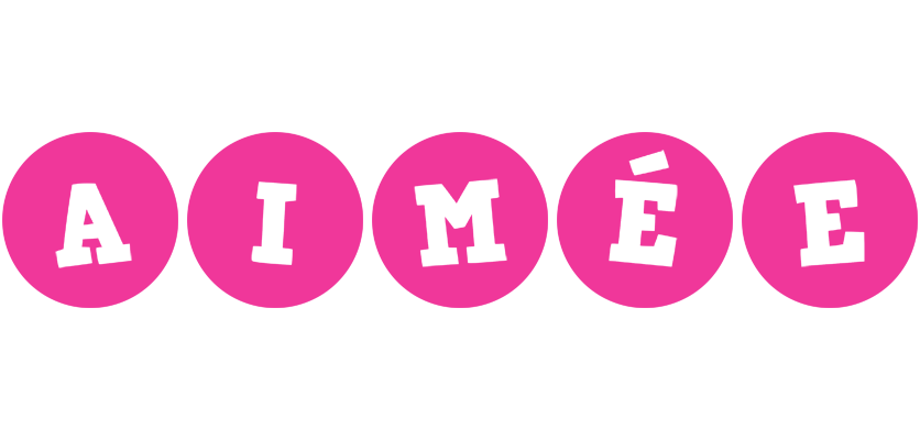 Aimée poker logo