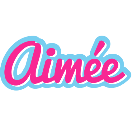 Aimée popstar logo