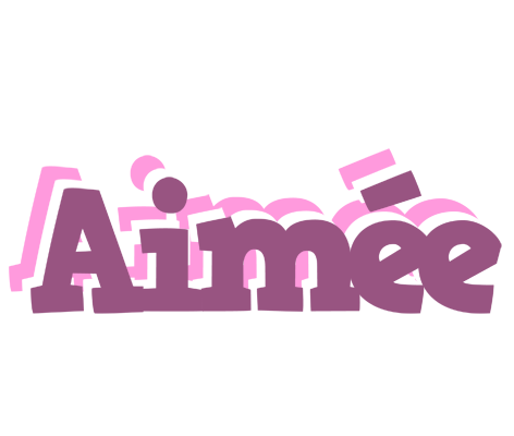 Aimée relaxing logo