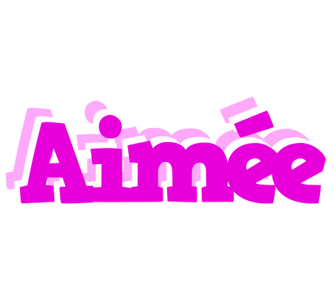 Aimée rumba logo