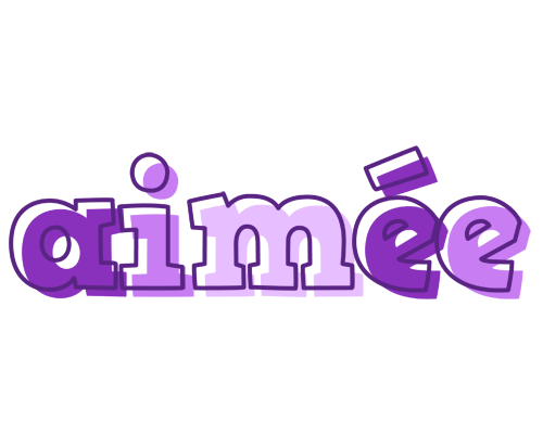 Aimée sensual logo