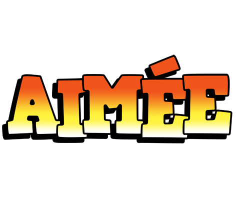 Aimée sunset logo