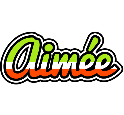 Aimée superfun logo