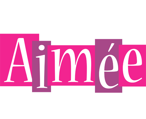Aimée whine logo
