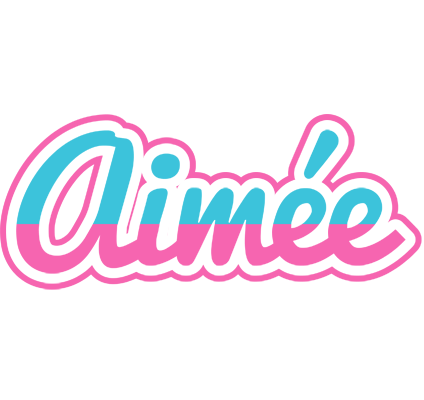 Aimée woman logo