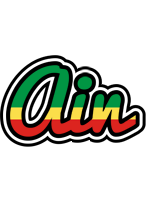 Ain african logo