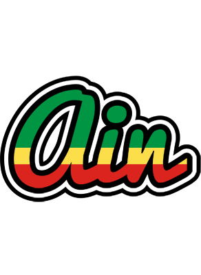 Ain african logo