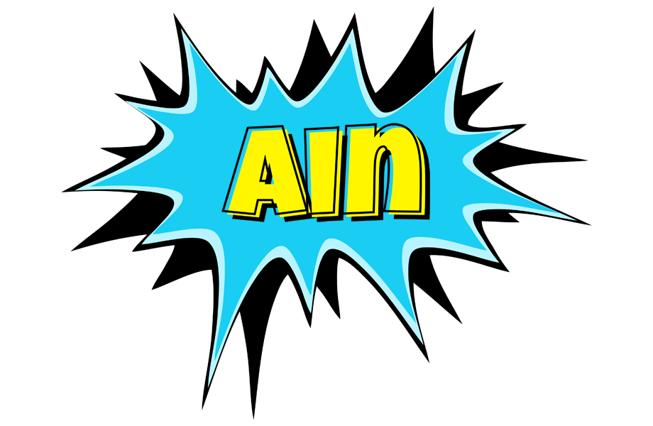 Ain amazing logo