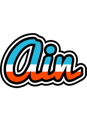 Ain america logo