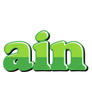 Ain apple logo