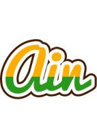 Ain banana logo