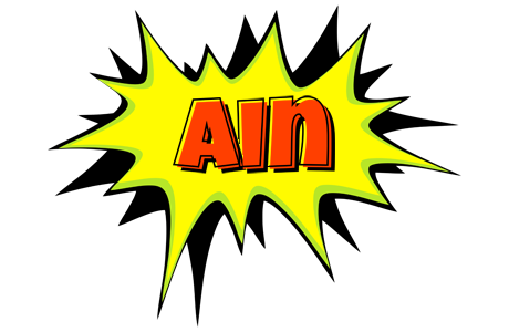 Ain bigfoot logo