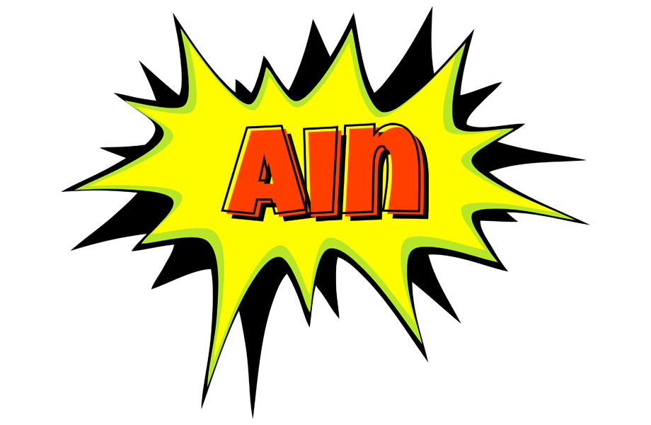 Ain bigfoot logo